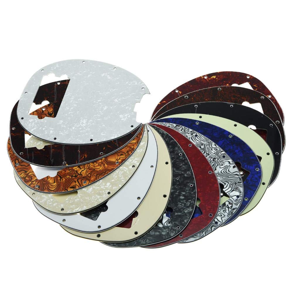 Kaish Bass Pickguard Fit For Musicman Classic 4 String Stingray Bass Models Tiger Stripe